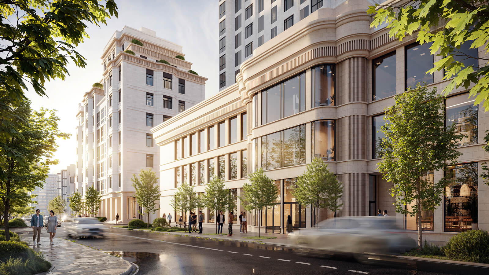 Почему современные люди выбирают «город в пешей доступности»?