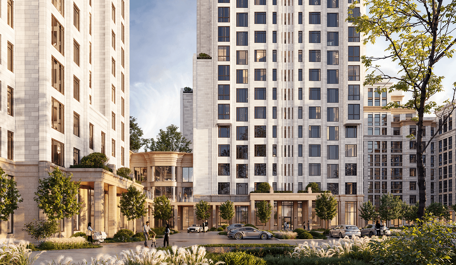 Каким должен быть современный ландшафтный дизайн в городе?