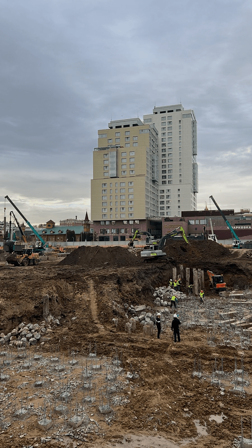 Место под парковку