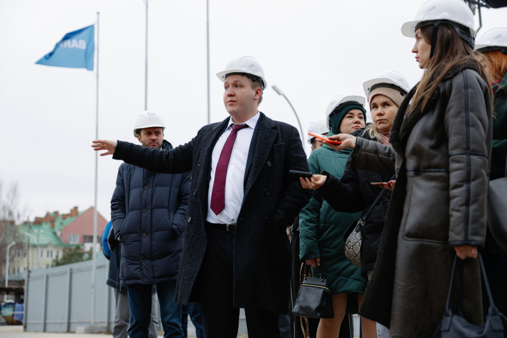 На стройплощадке На стройплощадке
