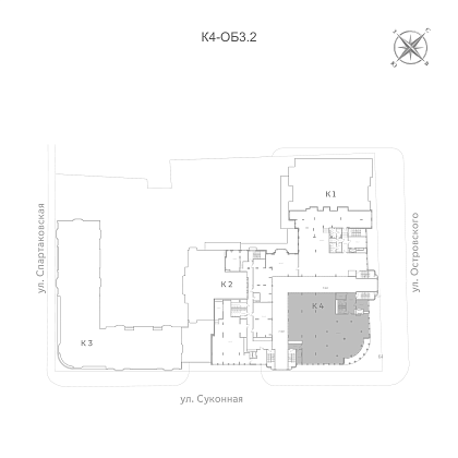 На этаже k4-OB3.2